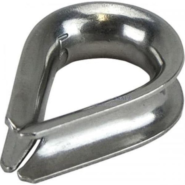 Wire Rope Thimble Stainless Steel 5/6mm