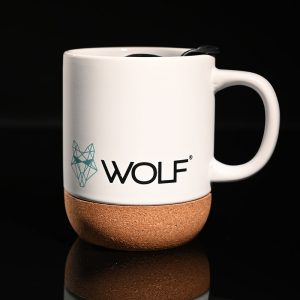Wolf Ceramic Mug