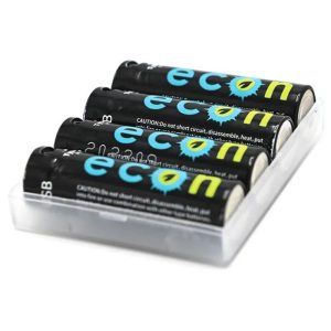 Wolf – ECON AA Batteries x 4
