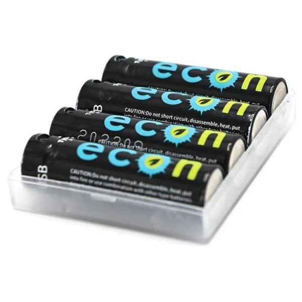 Wolf – ECON AA Batteries x 4