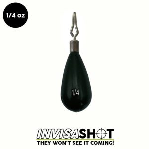 Woo Tungsten Tear Drop Shot Weights