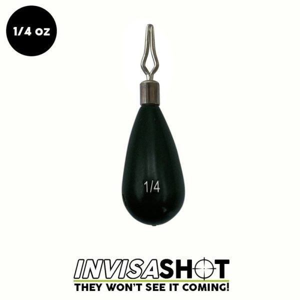 Woo Tungsten Tear Drop Shot Weights