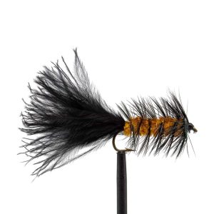 Wooly Bugger – Black/Gold