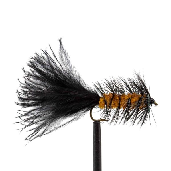 Wooly Bugger – Black/Gold