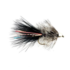 WOOLY BUGGER – BLACK/GRIZZLY