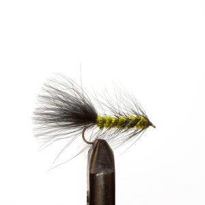 Wooly Bugger – Black/Olive