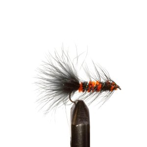 Wooly Bugger – Black/Orange