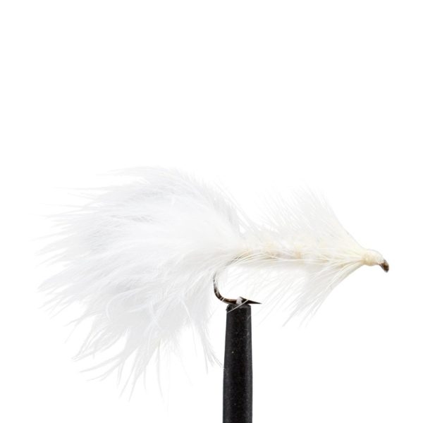 Wooly Bugger – White