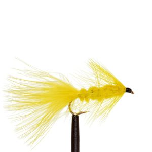 Wooly Bugger – Yellow