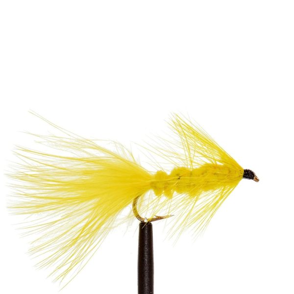 Wooly Bugger – Yellow