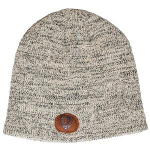 WOOLY HEAD JERSEY KNIT WOOL BEANIE
