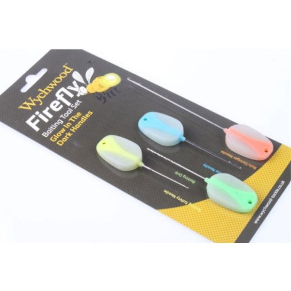 Wychwood | Firefly Baiting Needle | Set Of 4