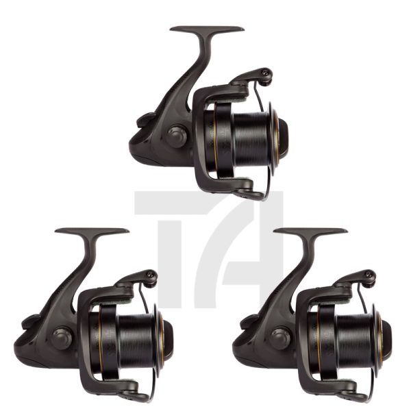 Wychwood Riot 65s Carp Reels (3pk)