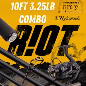 Wychwood Riot Recoil 10ft 3.25lb Carp Combo