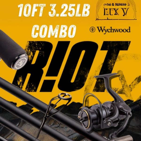 Wychwood Riot Recoil 10ft 3.25lb Carp Combo