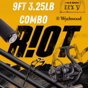 Wychwood Riot Recoil 9ft 3.25lb Carp Combo