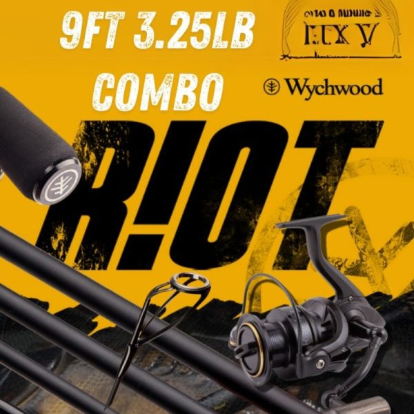 Wychwood Riot Recoil 9ft 3.25lb Carp Combo
