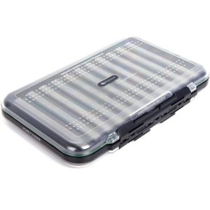 Wychwood Vuefinder Competition Fly Box Double Slot Foam