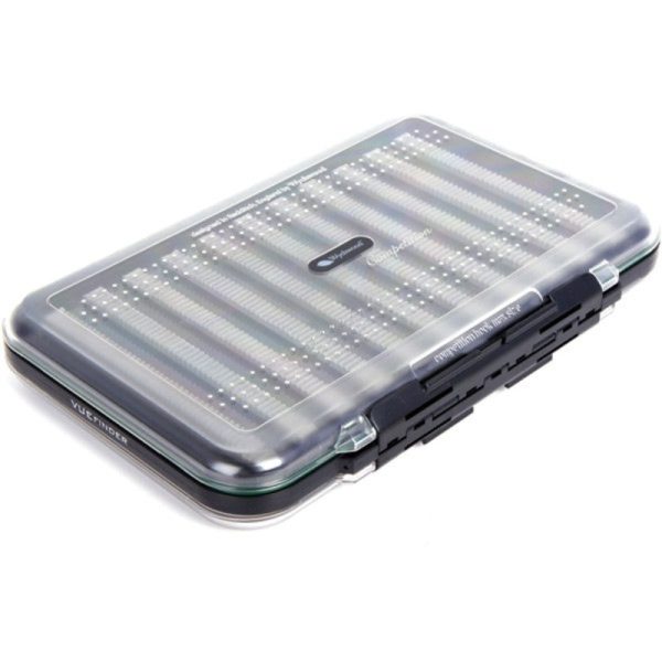 Wychwood Vuefinder Competition Fly Box Double Slot Foam