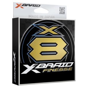 X-BRAID X8 FINESSE 165YD BRAID