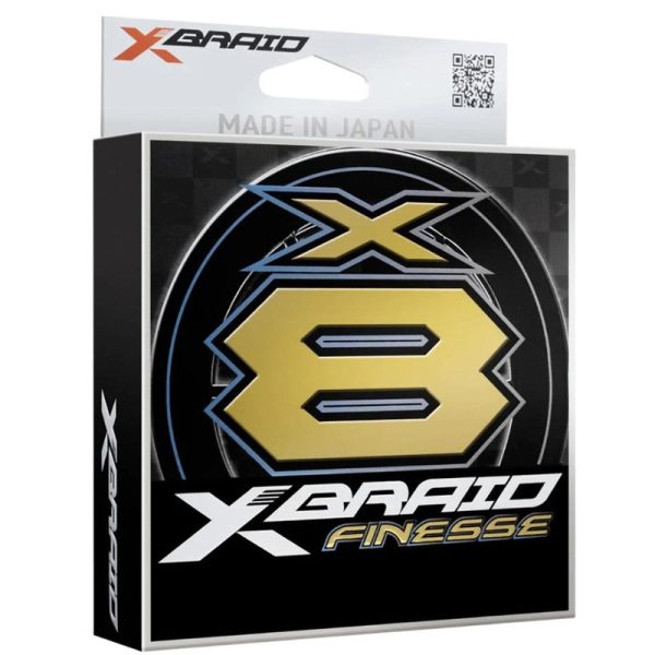 X-BRAID X8 FINESSE 165YD BRAID