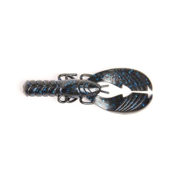 X Zone Lures Muscle Back Craw 4″