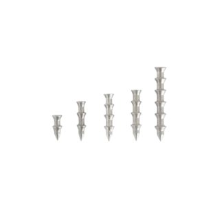 X Zone Tungsten Pagoda Nail Sinker