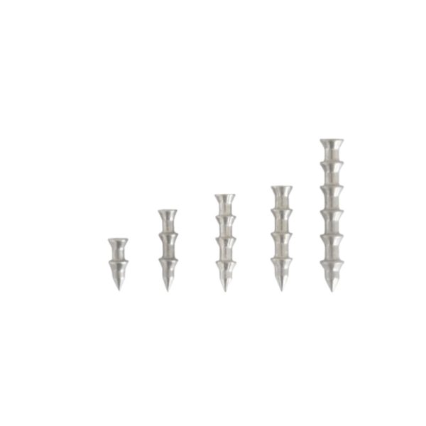 X Zone Tungsten Pagoda Nail Sinker