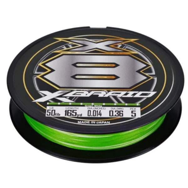 XBRAID X8 – 165YARD SPOOL