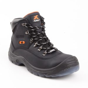 Xpert | Typhoon Waterproof S3 Safety Boot | Black