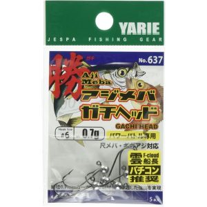 Yarie Ajimeba Katsu Head Gold Hook