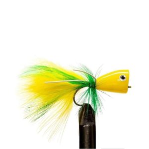 Yellow/ Green Popper Legs