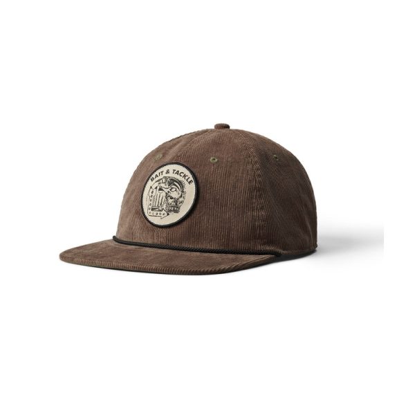 Yeti Bait & Tackle Rope Hat Highlands Olive