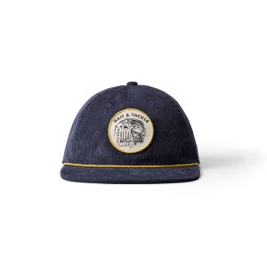 Yeti Bait & Tackle Rope Hat Navy