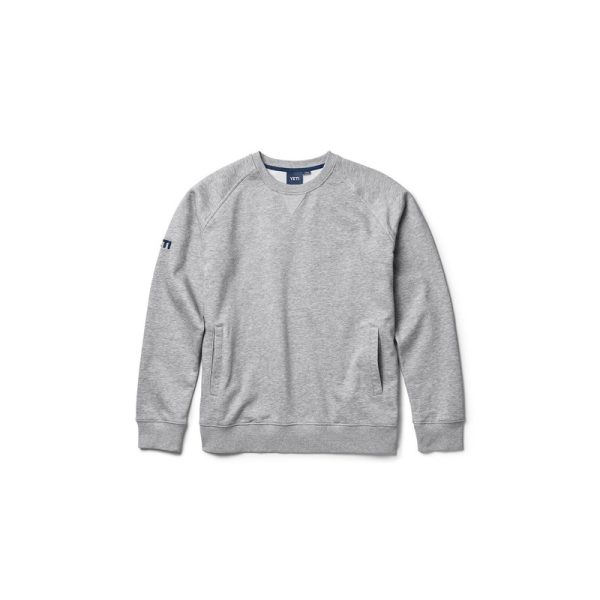 Yeti Crewneck Pullover Grey
