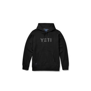Yeti Hoodie Pullover Black