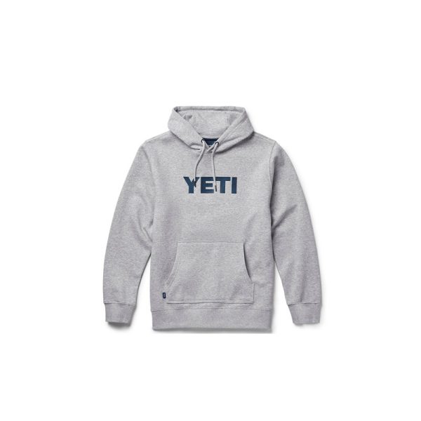Yeti Hoodie Pullover Grey