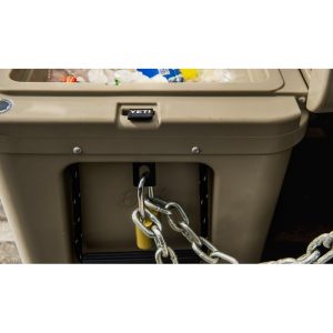 Yeti Lock Bracket – Powder Coated Stainless Steel