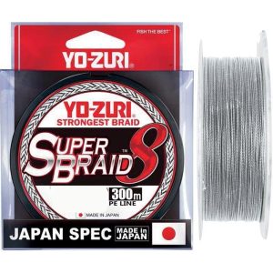 Yo-Zuri SuperBraid 8 – 150m