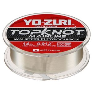 Yo-Zuri Topknot Mainline Fluorocarbon Line