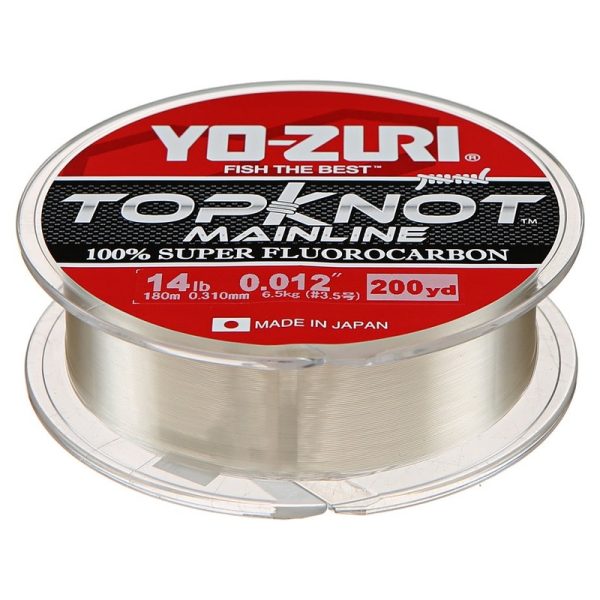 Yo-Zuri Topknot Mainline Fluorocarbon Line