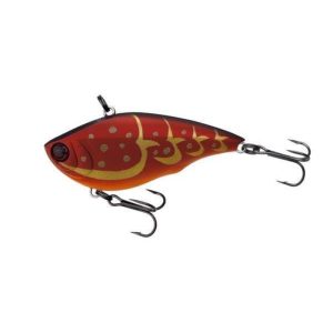 Yozuri Rattl’n Vibe 65mm Matte Rayburn Red Craw