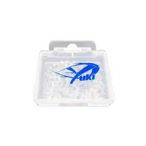 Yuki Clear Dust Rig Microbeads 0.38mm