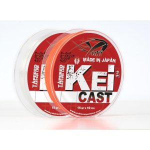Yuki Kei Cast Tapered Leaders Clear 0.23mm-0.57mm