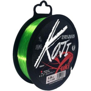 Yuki Koji Surfcasting Double Silicone Line – 250m