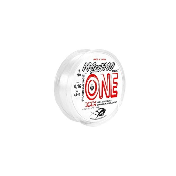 Yuki Massimo One Monofilament Nylon Line