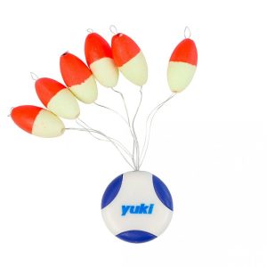 Yuki Oval Floating Beads With Stopper 6