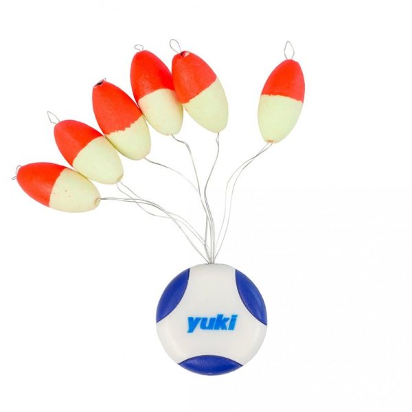 Yuki Oval Floating Beads With Stopper 6