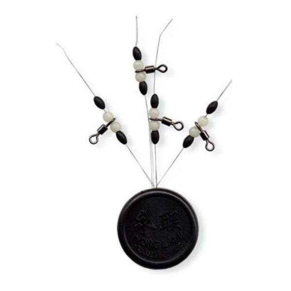 Yuki Rolling Swivel With Bead
