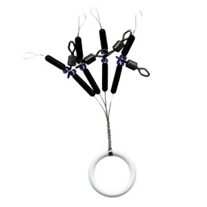 Yuki Rolling Swivels With Beads